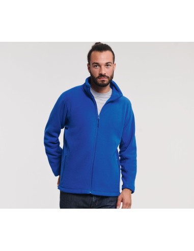 R-R-870M-0-Mens Full Zip Outdoor Fleece